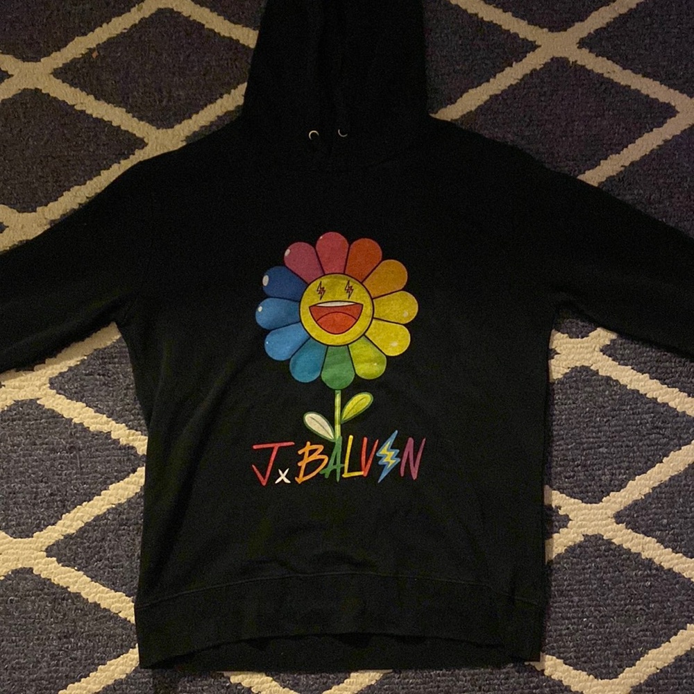 Jblavin sweater in black has been worn only once or twice.